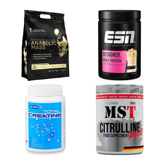 Masseaufbau für Fortgeschrittene: Kevin Levrone Anabolic + 3 weitere – alle enthaltenen Artikel