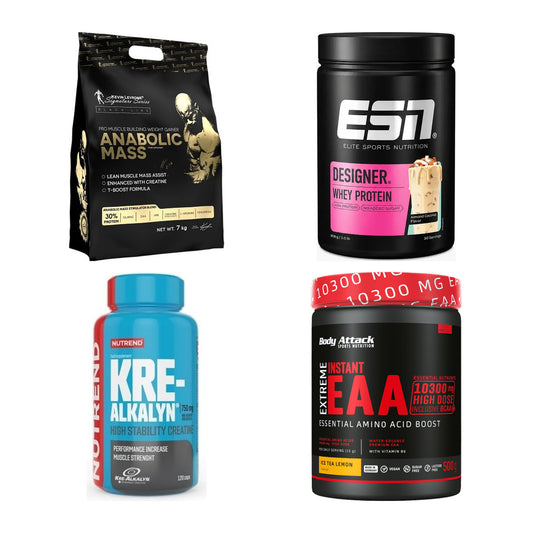 Masseaufbau für Fortgeschrittene: Kevin Levrone Anabolic + 3 weitere – alle enthaltenen Artikel
