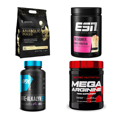 Masseaufbau für Fortgeschrittene: Kevin Levrone Anabolic + 3 weitere – alle enthaltenen Artikel