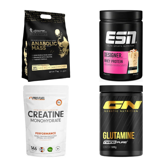 Masseaufbau für Fortgeschrittene: Kevin Levrone Anabolic + 3 weitere – alle enthaltenen Artikel