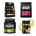 Masseaufbau für Fortgeschrittene: Kevin Levrone Anabolic + 3 weitere – alle enthaltenen Artikel