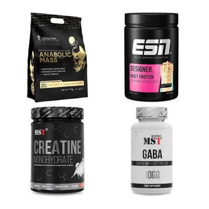 Masseaufbau für Fortgeschrittene: Kevin Levrone Anabolic + 3 weitere – alle enthaltenen Artikel