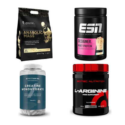 Masseaufbau für Fortgeschrittene: Kevin Levrone Anabolic + 3 weitere – alle enthaltenen Artikel