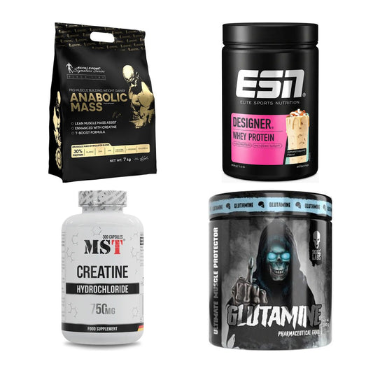 Masseaufbau für Fortgeschrittene: Kevin Levrone Anabolic + 3 weitere – alle enthaltenen Artikel