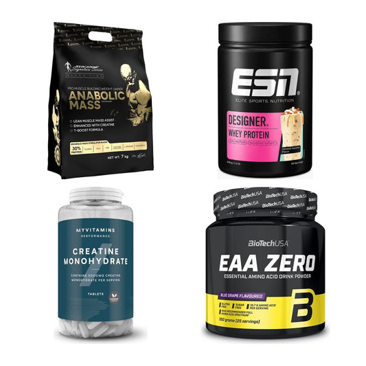 Masseaufbau für Fortgeschrittene: Kevin Levrone Anabolic + 3 weitere – alle enthaltenen Artikel