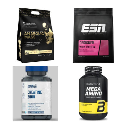 Masseaufbau für Fortgeschrittene: Kevin Levrone Anabolic + 3 weitere – alle enthaltenen Artikel