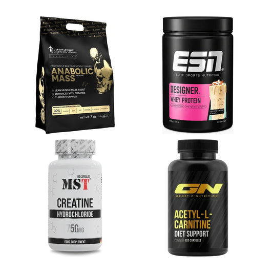 Masseaufbau für Fortgeschrittene: Kevin Levrone Anabolic + 3 weitere – alle enthaltenen Artikel