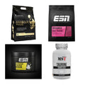 Masseaufbau für Fortgeschrittene: Kevin Levrone Anabolic + 3 weitere – alle enthaltenen Artikel