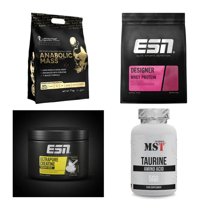 Masseaufbau für Fortgeschrittene: Kevin Levrone Anabolic + 3 weitere – alle enthaltenen Artikel
