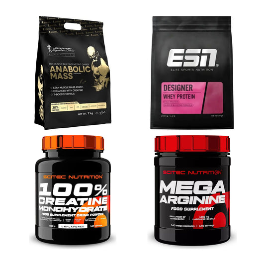 Masseaufbau für Fortgeschrittene: Kevin Levrone Anabolic + 3 weitere – alle enthaltenen Artikel