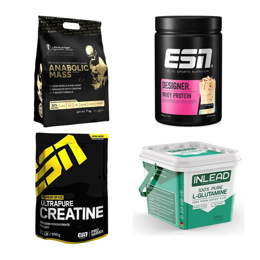 Masseaufbau für Fortgeschrittene: Kevin Levrone Anabolic + 3 weitere – alle enthaltenen Artikel