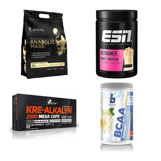 Masseaufbau für Fortgeschrittene: Kevin Levrone Anabolic + 3 weitere – alle enthaltenen Artikel
