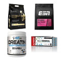 Masseaufbau für Fortgeschrittene: Kevin Levrone Anabolic + 3 weitere – alle enthaltenen Artikel