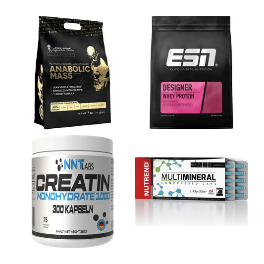 Masseaufbau für Fortgeschrittene: Kevin Levrone Anabolic + 3 weitere – alle enthaltenen Artikel
