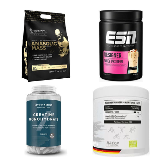 Masseaufbau für Fortgeschrittene: Kevin Levrone Anabolic + 3 weitere – alle enthaltenen Artikel