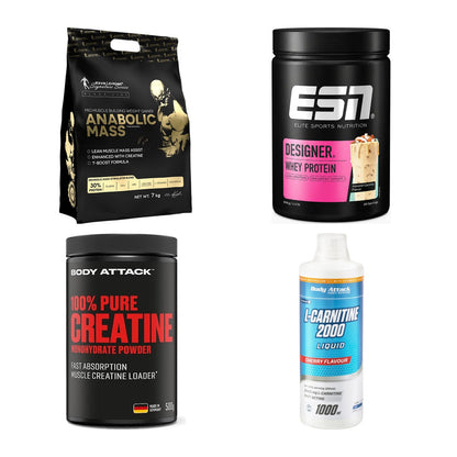 Masseaufbau für Fortgeschrittene: Kevin Levrone Anabolic + 3 weitere – alle enthaltenen Artikel
