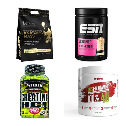 Masseaufbau für Fortgeschrittene: Kevin Levrone Anabolic + 3 weitere – alle enthaltenen Artikel