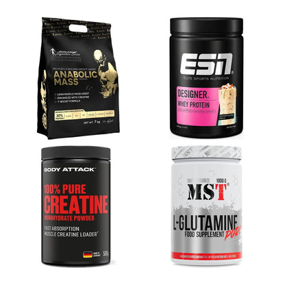 Masseaufbau für Fortgeschrittene: Kevin Levrone Anabolic + 3 weitere – alle enthaltenen Artikel
