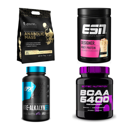 Masseaufbau für Fortgeschrittene: Kevin Levrone Anabolic + 3 weitere – alle enthaltenen Artikel