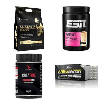 Masseaufbau für Fortgeschrittene: Kevin Levrone Anabolic + 3 weitere – alle enthaltenen Artikel