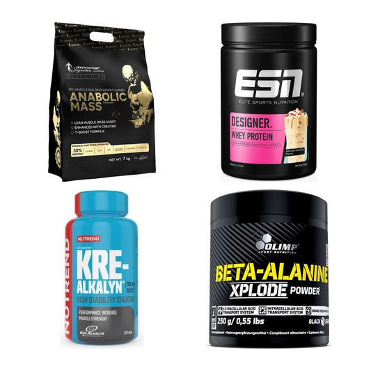 Masseaufbau für Fortgeschrittene: Kevin Levrone Anabolic + 3 weitere – alle enthaltenen Artikel