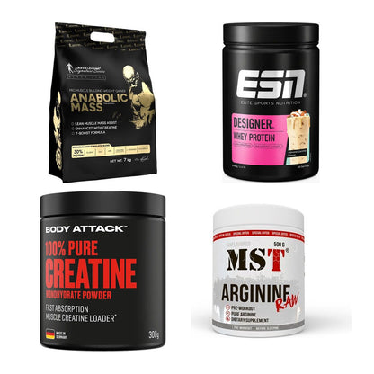 Masseaufbau für Fortgeschrittene: Kevin Levrone Anabolic + 3 weitere – alle enthaltenen Artikel