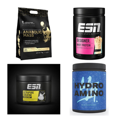 Masseaufbau für Fortgeschrittene: Kevin Levrone Anabolic + 3 weitere – alle enthaltenen Artikel