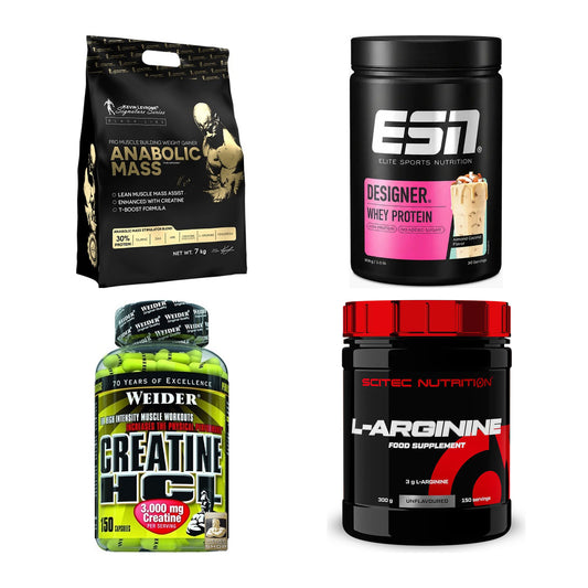 Masseaufbau für Fortgeschrittene: Kevin Levrone Anabolic + 3 weitere – alle enthaltenen Artikel