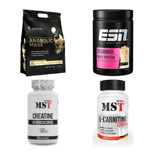 Masseaufbau für Fortgeschrittene: Kevin Levrone Anabolic + 3 weitere – alle enthaltenen Artikel