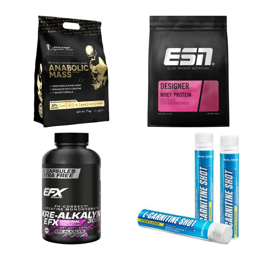 Masseaufbau für Fortgeschrittene: Kevin Levrone Anabolic + 3 weitere – alle enthaltenen Artikel