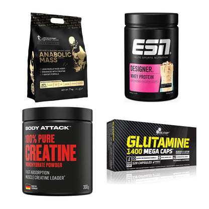 Masseaufbau für Fortgeschrittene: Kevin Levrone Anabolic + 3 weitere – alle enthaltenen Artikel
