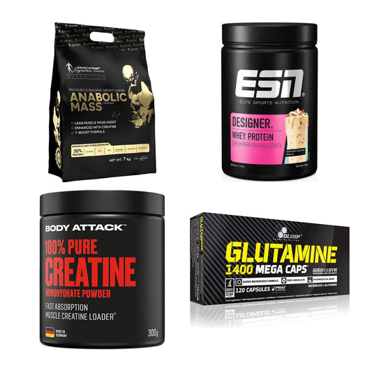 Masseaufbau für Fortgeschrittene: Kevin Levrone Anabolic + 3 weitere – alle enthaltenen Artikel