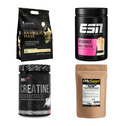 Masseaufbau für Fortgeschrittene: Kevin Levrone Anabolic + 3 weitere – alle enthaltenen Artikel
