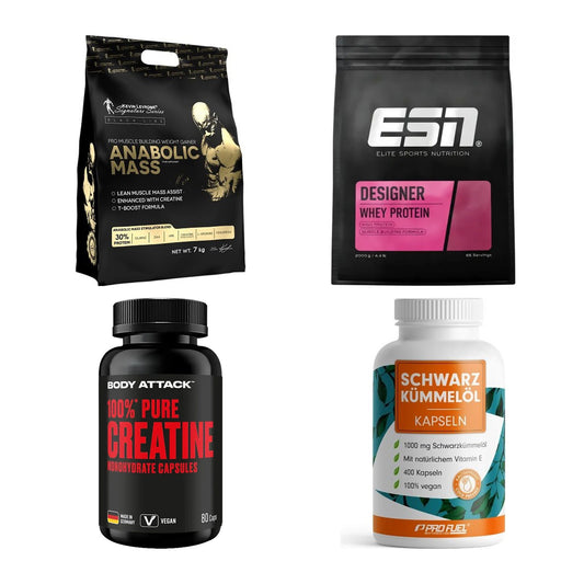 Masseaufbau für Fortgeschrittene: Kevin Levrone Anabolic + 3 weitere – alle enthaltenen Artikel