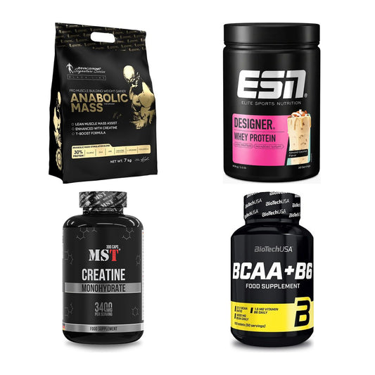 Masseaufbau für Fortgeschrittene: Kevin Levrone Anabolic + 3 weitere – alle enthaltenen Artikel