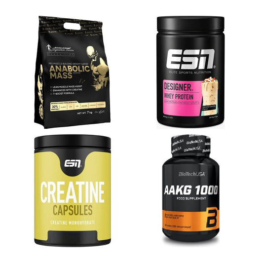 Masseaufbau für Fortgeschrittene: Kevin Levrone Anabolic + 3 weitere – alle enthaltenen Artikel