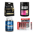 Masseaufbau für Fortgeschrittene: Kevin Levrone Anabolic + 3 weitere – alle enthaltenen Artikel