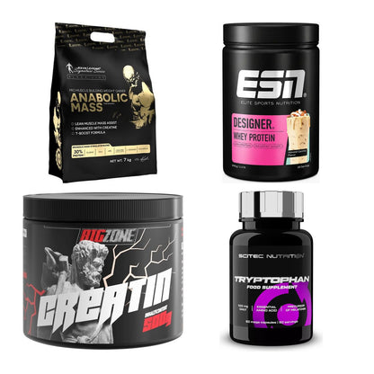 Masseaufbau für Fortgeschrittene: Kevin Levrone Anabolic + 3 weitere – alle enthaltenen Artikel
