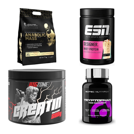 Masseaufbau für Fortgeschrittene: Kevin Levrone Anabolic + 3 weitere – alle enthaltenen Artikel
