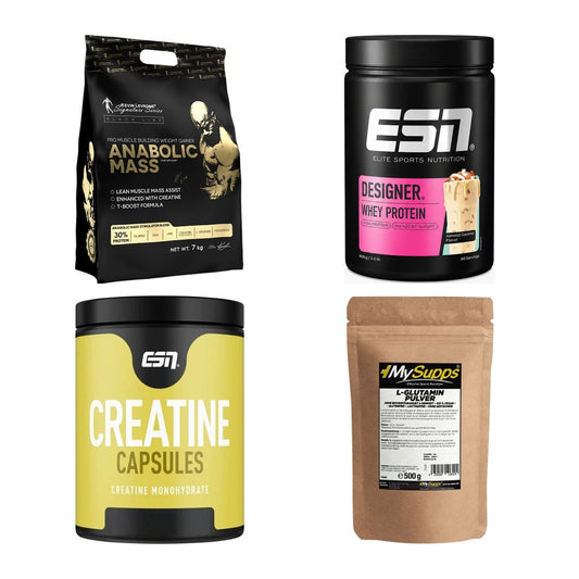 Masseaufbau für Fortgeschrittene: Kevin Levrone Anabolic + 3 weitere – alle enthaltenen Artikel
