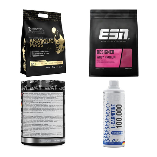 Masseaufbau für Fortgeschrittene: Kevin Levrone Anabolic + 3 weitere – alle enthaltenen Artikel