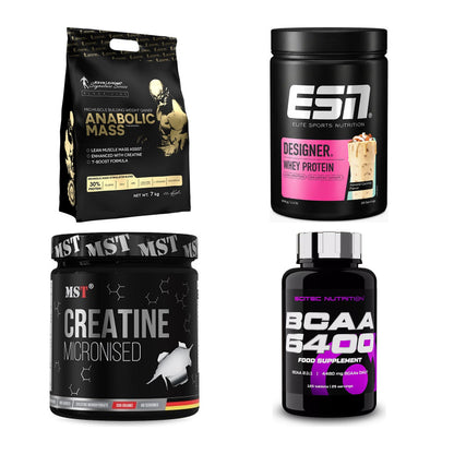 Masseaufbau für Fortgeschrittene: Kevin Levrone Anabolic + 3 weitere – alle enthaltenen Artikel