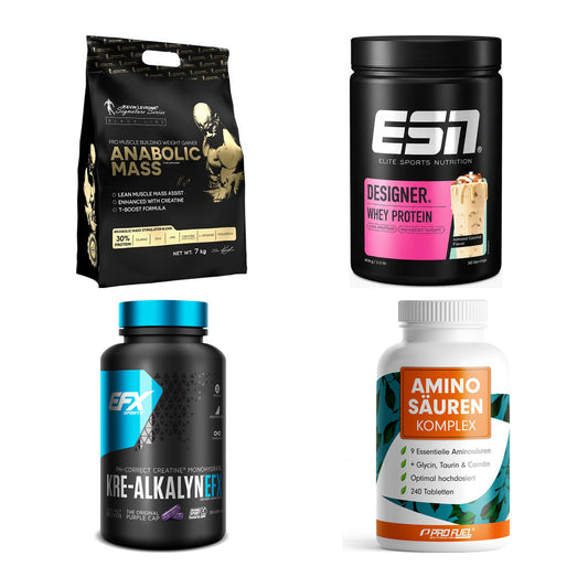 Masseaufbau für Fortgeschrittene: Kevin Levrone Anabolic + 3 weitere – alle enthaltenen Artikel