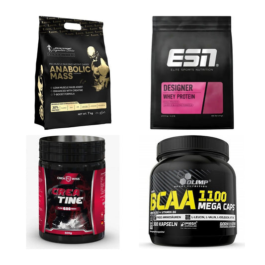 Masseaufbau für Fortgeschrittene: Kevin Levrone Anabolic + 3 weitere – alle enthaltenen Artikel