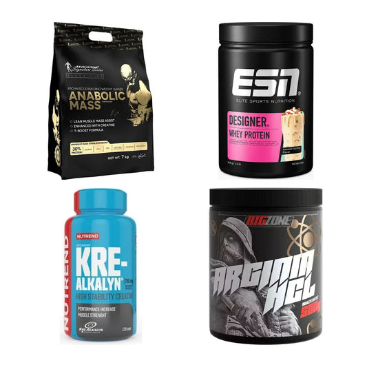 Masseaufbau für Fortgeschrittene: Kevin Levrone Anabolic + 3 weitere – alle enthaltenen Artikel