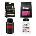 Masseaufbau für Fortgeschrittene: Kevin Levrone Anabolic + 3 weitere – alle enthaltenen Artikel