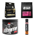 Masseaufbau für Fortgeschrittene: Kevin Levrone Anabolic + 3 weitere – alle enthaltenen Artikel
