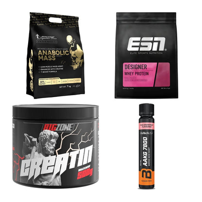 Masseaufbau für Fortgeschrittene: Kevin Levrone Anabolic + 3 weitere – alle enthaltenen Artikel