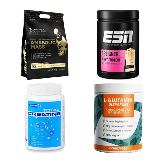 Masseaufbau für Fortgeschrittene: Kevin Levrone Anabolic + 3 weitere – alle enthaltenen Artikel