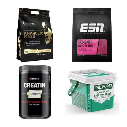 Masseaufbau für Fortgeschrittene: Kevin Levrone Anabolic + 3 weitere – alle enthaltenen Artikel